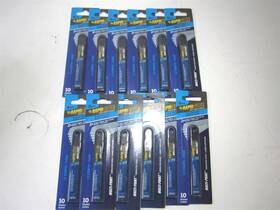 Rt00031 Rapid Edge 85.00 Mm Blade Length Knife 10ct. - Lot Of 12