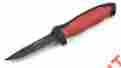Rbt-43b Hurricane Redbone Bait Knife Part Serrated Teflon Blade Red Blk Handle 039364242573