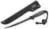 Rbt-89b Hurricane Redbone Gel Handled Knife Par Serr 20 Adj Wrist Lanyard Sheath 039364242566