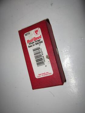 3242 Red Devil 3273 100 3 Inch Wallpaper Stripper Blades Sb-5 For 3241/3242 Scrappers