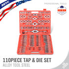 Ref65110 Sedy Piece Combination Tap And Die Set Screw Extractor Remover