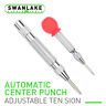 Ref97378 Unbranded Automatic Center Hole Punch Spring Loaded Adjustable Impact Steel