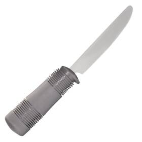 Rehabilitation Advantage 847102020884 Serrated Knife With Rubber Handle