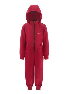 Rb-g9452-n1 Relibeauty Red Jumpsuit Kids Costume For 140 8/140