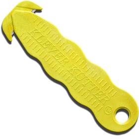 Rgnine 608028171841 100 Pack Klever Kutter Safety Box Cutter Utility Knife With Carbon Steel Blad