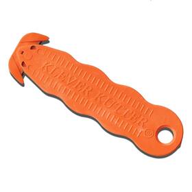 Rgnine 742839255908 100 Pack Klever Kutter Safety Box Cutter Utility Knife With Carbon Steel Blad