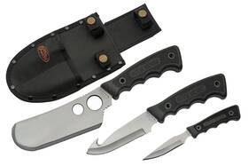 Rite Edge 211167 Hunting Knife Set With Sheath 3-piece