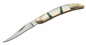 Rite Edge 211594 Mother Of Pearl Gentlemans Toothpick Folding Pocket Knife - New