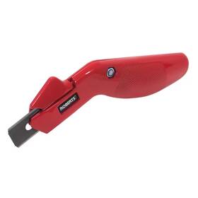 Roberts 313042596579 Professional Carpet Knife With Push Button For Quick Blade Change