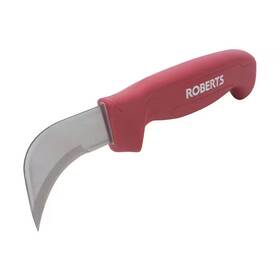 Roberts 445015657680 Vinyl Flooring Utility Knife With Curved Blade