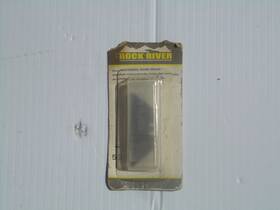 Rock River 0265825 Rounded Replacement Utility Knife Blades 19mm