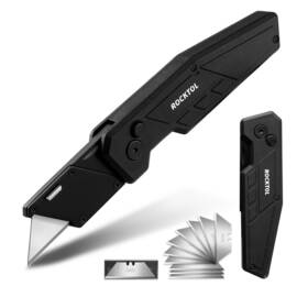 St01-01 Rocktol Utility Knives Folding Knife With Quick-change Blade Box Cutter Bu
