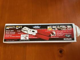 Ronan 695501501004 Quick Change Multi-cut Cutter Sharp Multi-purpose Cutting Tool For Cable Wood