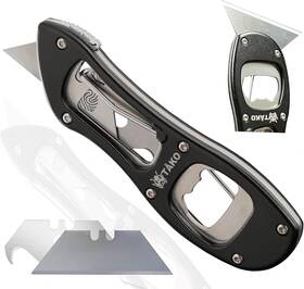 Ronan Et-n680-df9l-fba Tako X2- Retractable Utility Knife Quick Change Instant Extra Blade Access Bo
