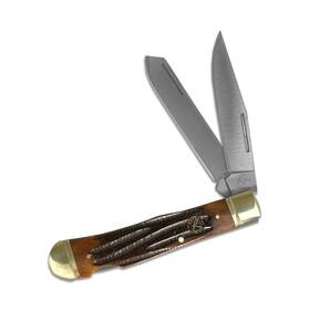 Roper Knives Rp0004cbb Double Action Lockback