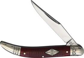 Rr1961 Rough Ryder Large 4 Inch Bolster Lock Toothpick Folding Pocket Knife - New In Box