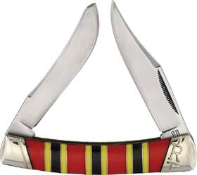 Rr2274 Rough Ryder Coral Snake Large Moose Folding Knife By - Gift Boxed