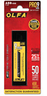 Rr09 Olfa Mm Utility Blades Pk Great For Window Tinting Paper
