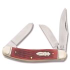 Rr268 Rr286 Rough Rider Sowbelly Stockman Folding Pocket Red Bone Handle New Rr268 Rr286 Rough Rider Sowbelly Stockman Folding Pocket Red Bone Handle New