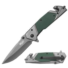 Rt-2941 Rtek 4.75 Inch G10 Handle Tactical Folding Pocket Knife With Liner Lock Pocketcl