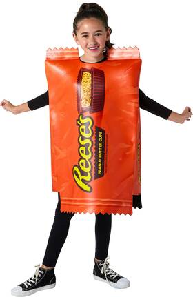 1000582 Rubies Hersheys Reeses Peanut Butter Cup Costume For Kids By One Size As Shown