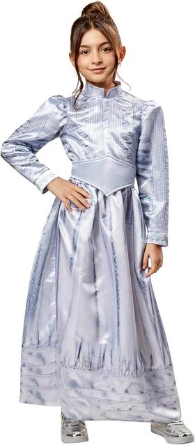1001329 Rubies Beetlejuice 2 Astrid Deetz Costume Dress With Belt In Blue Small