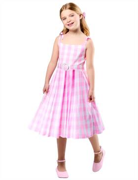 1001828 Rubies Barbie Perfect Day Cute Costume Dress In Pink From The X-small