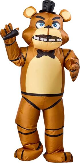 1001906 Rubies Five Nights At Freddys Freddy Fazbear Inflatable Costume For Kids 1001906 Rubies Five Nights At Freddys Freddy Fazbear Inflatable Costume For Kids