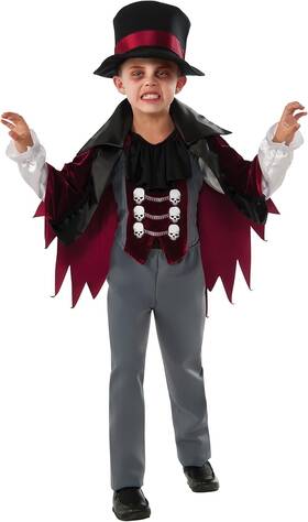 620840 Rubies M Costume Little Vampire Value Child Medium