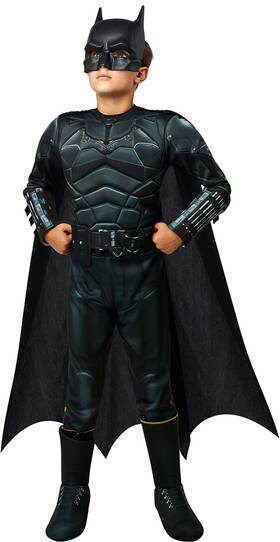 Rubies 702987 S The Batman Costume For Kids Boys Small As Shown
