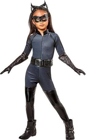 881288 Rubies M Batman Dark Knight Rises Childs Deluxe Catwoman Costume Medium