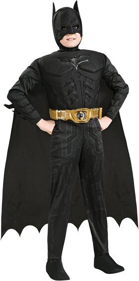 881290l000 Rubies Dc Batman The Dark Knight Rises Costume For Kids By Large