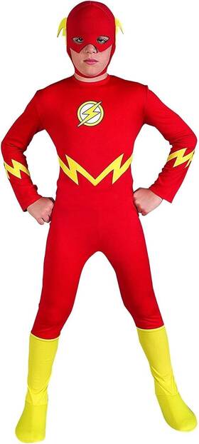 882112 Rubies S Justice League The Flash Childs Costume Small