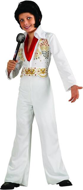883480 Rubies L Elvis Childs Costume. Large White 883480 Rubies L Elvis Childs Costume. Large White