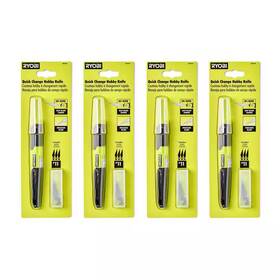 Ryobi 313102220222 Quick Change Hobby Knife 4-pack