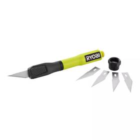 Ryobi 445028696669 2-in-1 Hobby Knife With Blade Storage
