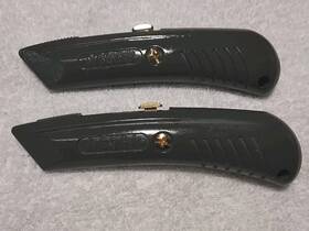 Rsg-197 Safety Grip 2pc Utility Knife Blade Set