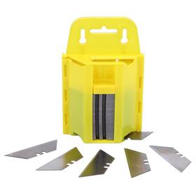 Gy-110015-us Samger S 100 Pack Utility Knife Blades With Dispenser Box Cutter Razor K