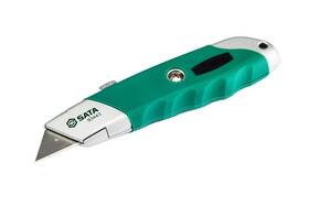 St93443sc Sata 891645106225 Heavy-duty Alloy Utiliy Knife With 5 Blades -