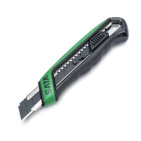 St93482 Sata T-series 18mm Snap Blade Utility Knife With A Built-in Snapper S