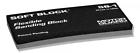 Sb-1 Motor Guard Soft Block Flexible Sanding New Free Shipping