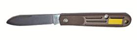 Tm202 Schrade Tradesman Knife Folding Brown Irl