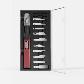 Scimaker 061058041846 Exacto Knife Sets Hidden Blade Design At The End 10 Different Types