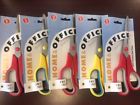 Se20508 Se Stainless Steel Office Scissors Comfortable And Bright 706569015652