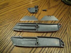 Sears 9490 Vintage Adjustable Utility Knife Tool No. 2 New Blades China