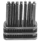 565-k-358 Set -rack 02470 .. 565--358 28pc Transferpunch Osborne