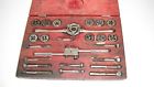 Td-2400 Set . Vintage - Tap Wooden Box Die Blue Point