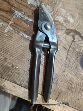 890h Sharp Vintage Hkp Porter Shear/ Pruners Snips Metal Cutter 890h Sharp Vintage Hkp Porter Shear/ Pruners Snips Metal Cutter