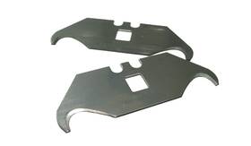 Sheffield 020209069226 Hook Blades- 100 Pack With Hole Roofers Choice Blades Sheffield 020209069226 Hook Blades- 100 Pack With Hole Roofers Choice Blades