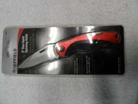 60023 Sheffield 3 Inch One-hand Opening Knife Nip - Part # 60023 Sheffield 3 Inch One-hand Opening Knife Nip - Part #